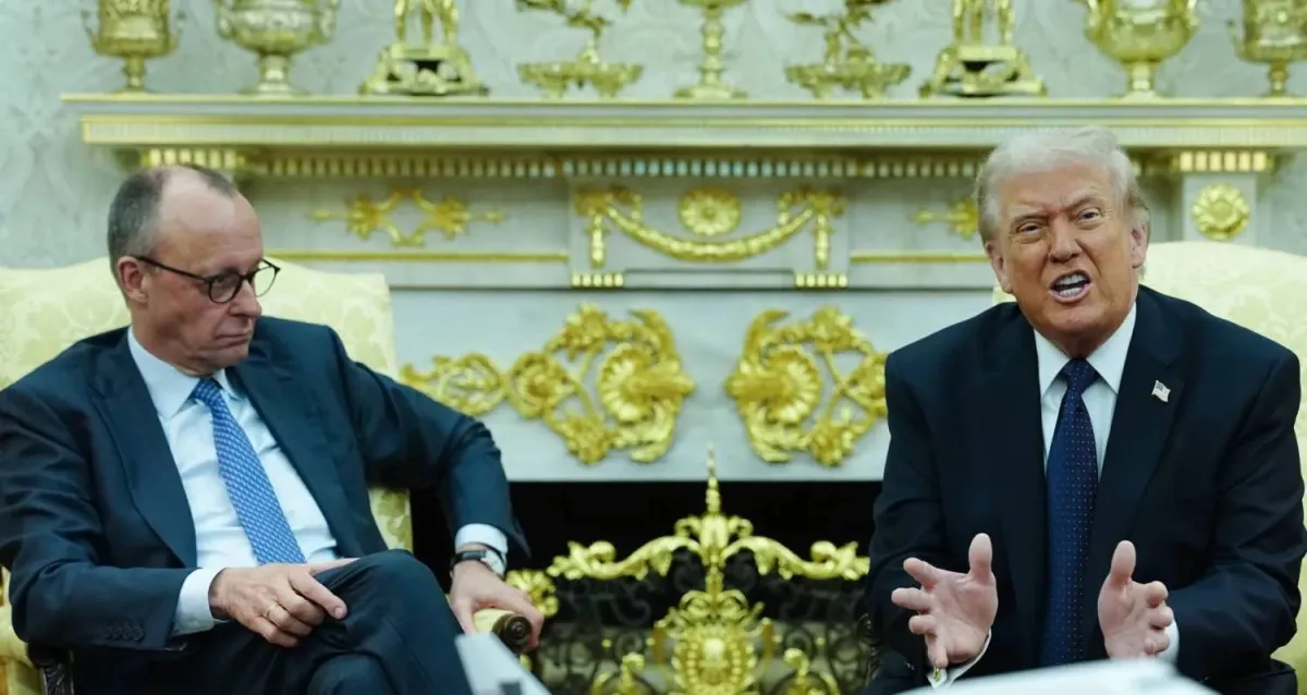 ميرتس يؤكد علاقته الجيدة مع ترمب رغم الانتقادات