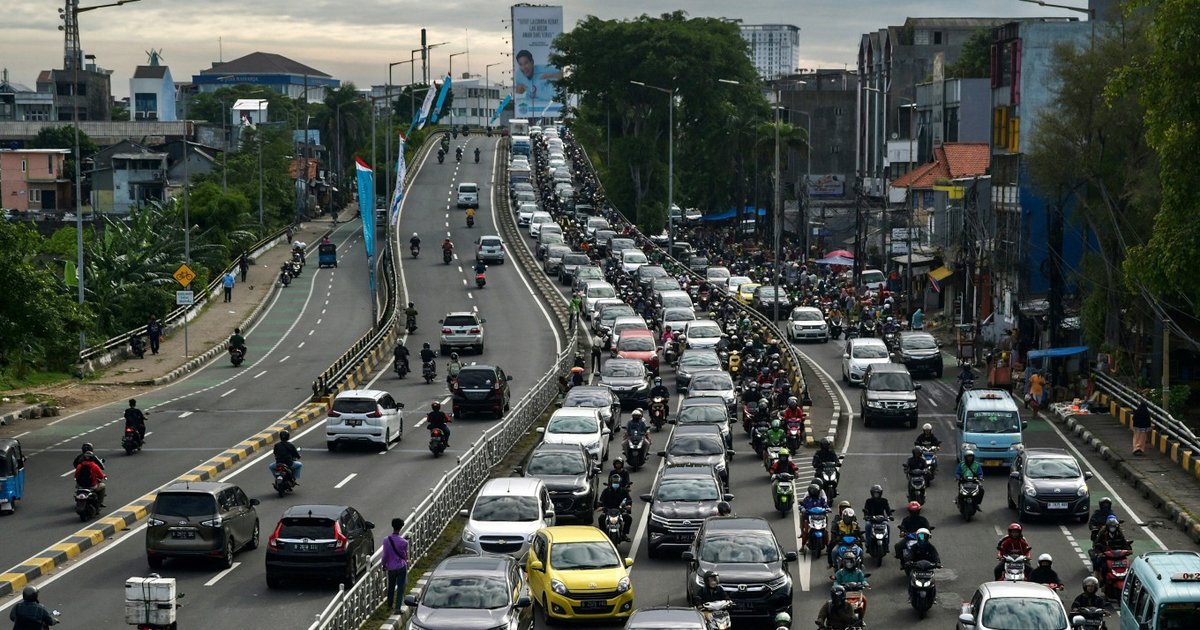 Strict Measures Against Illegal Parking in Jakarta