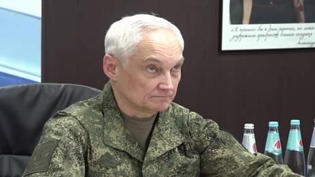 Russian Defense Minister Inspects Western Forces Group