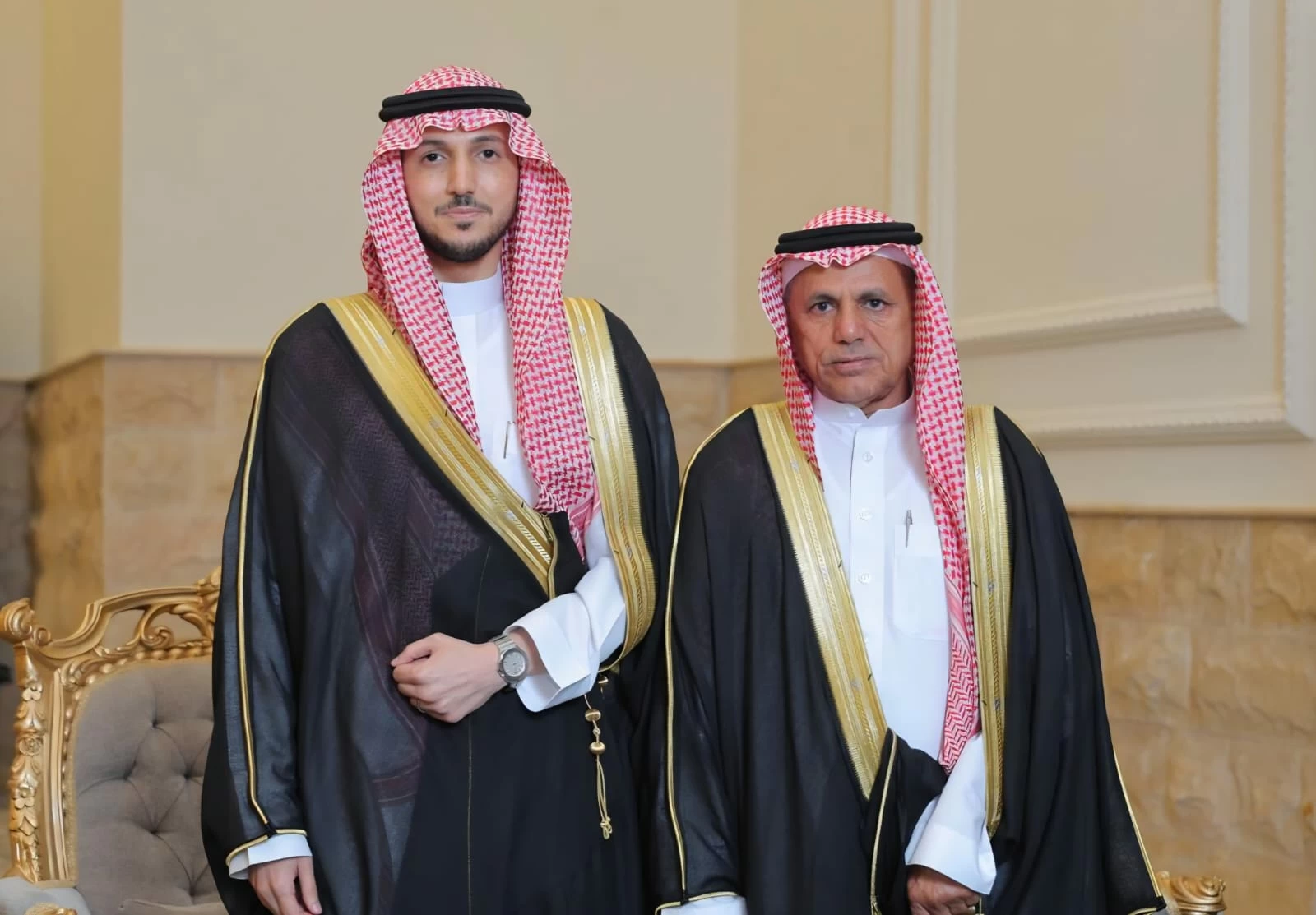 Célébration du mariage de Bassam Al-Ghazali à Djeddah