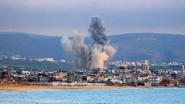 Israel Issues Evacuation Orders in Southern Lebanon