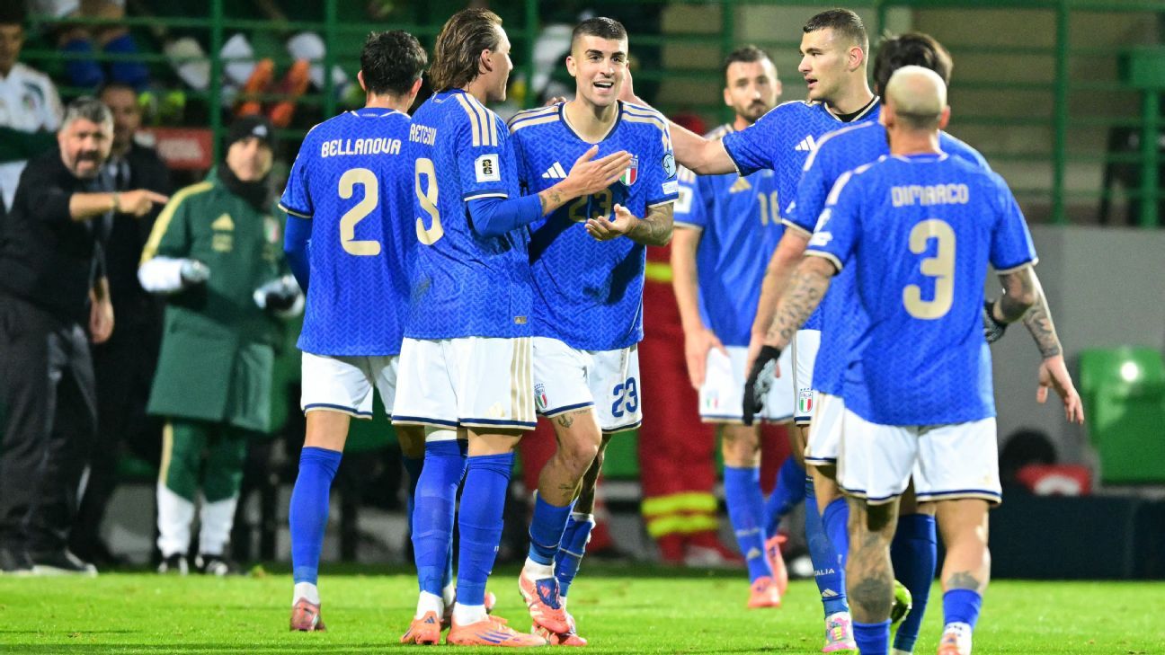 Match Italie-Bosnie vers les prolongations en qualification