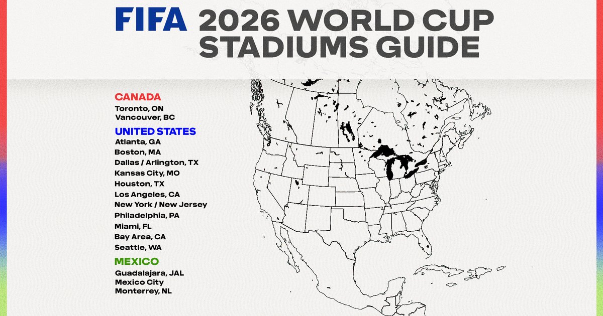 Augmentation de l'enthousiasme pour la Coupe du Monde 2026