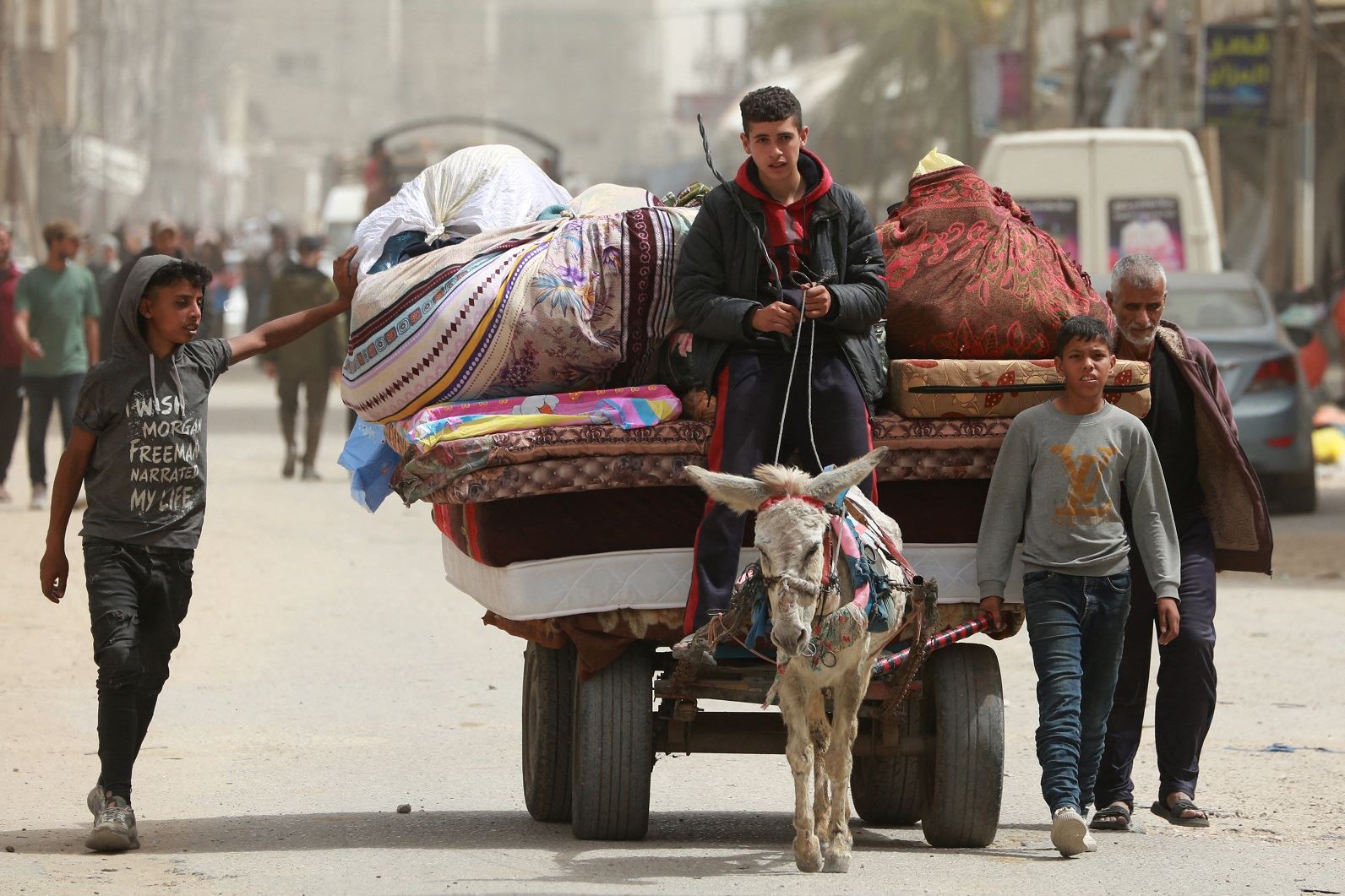 Risques d'inflation sur les marchés mondiaux liés au Moyen-Orient