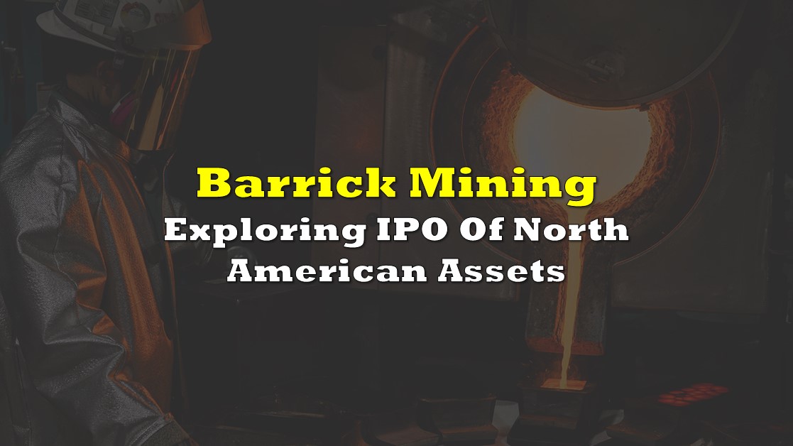 بارك للتعدين وجولدمان ساكس: طرح عام أولي لمناجم أمريكا الشمالية