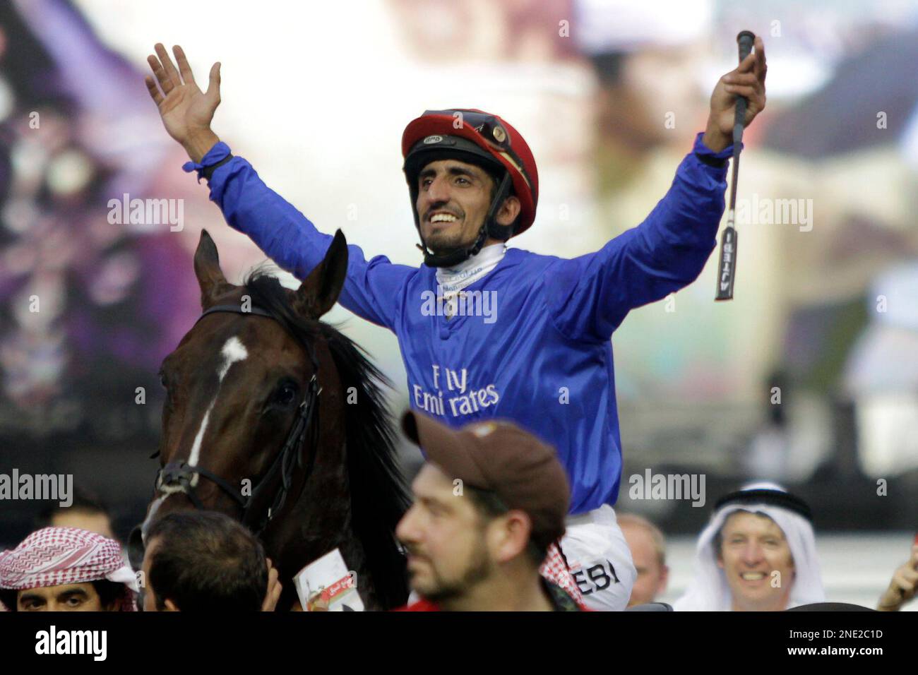Panalo ng «Banqing» sa «Godolphin Mile» sa Dubai