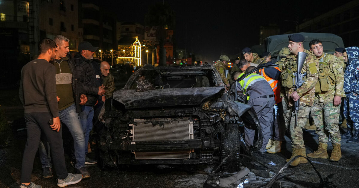 Frappes israéliennes à Beyrouth : sept morts et des blessés