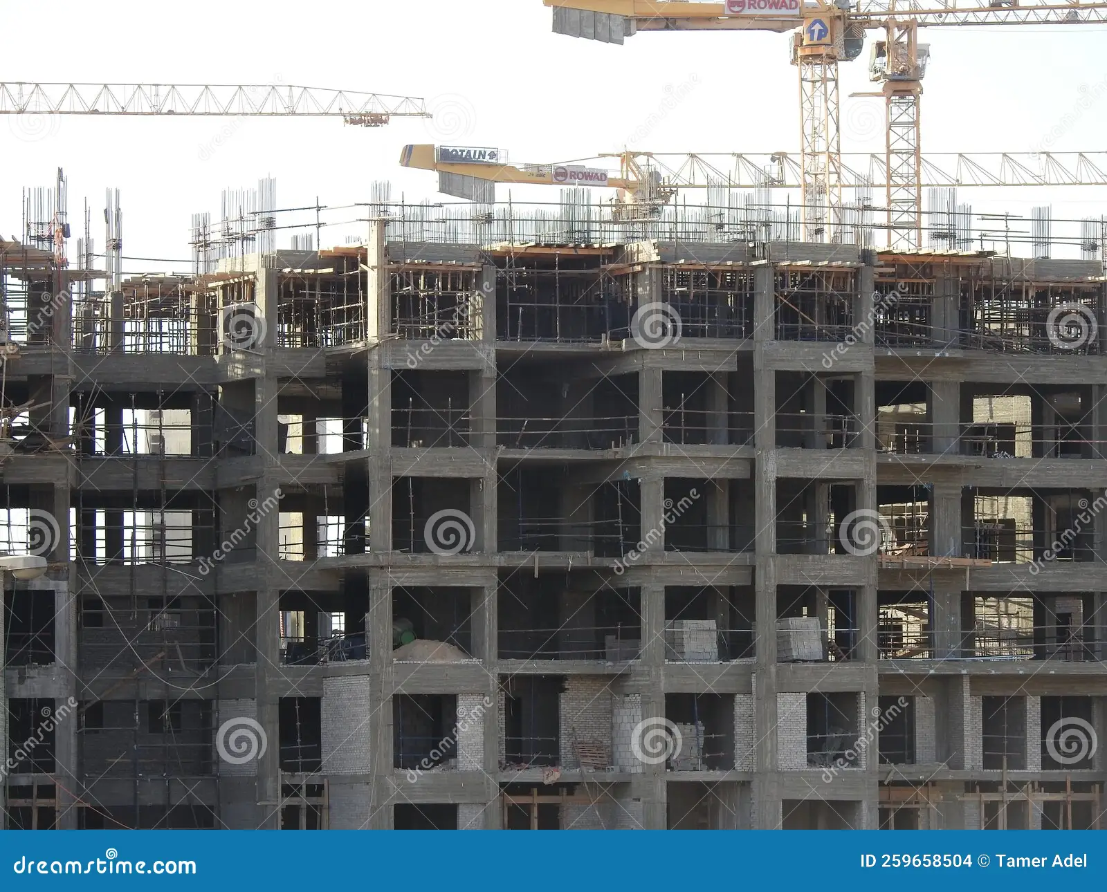 Régularisation des tours résidentielles à Tiba