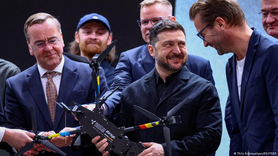 ألمانيا وأوكرانيا: تعاون دفاعي مبتكر