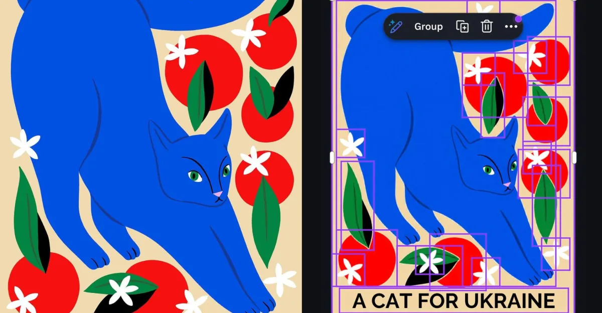 كانفا تعتذر عن استبدال كلمة 'فلسطين'