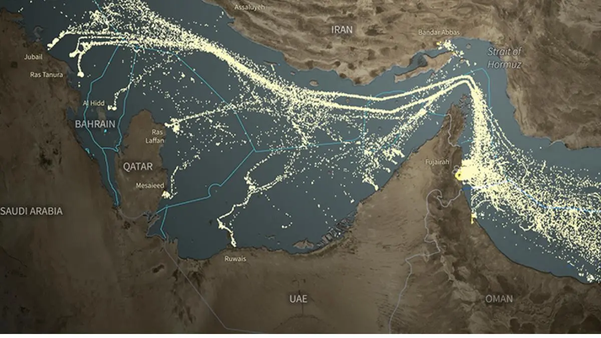 إيران تغلق مضيق هرمز: سيناريوهات اقتصادية محتملة