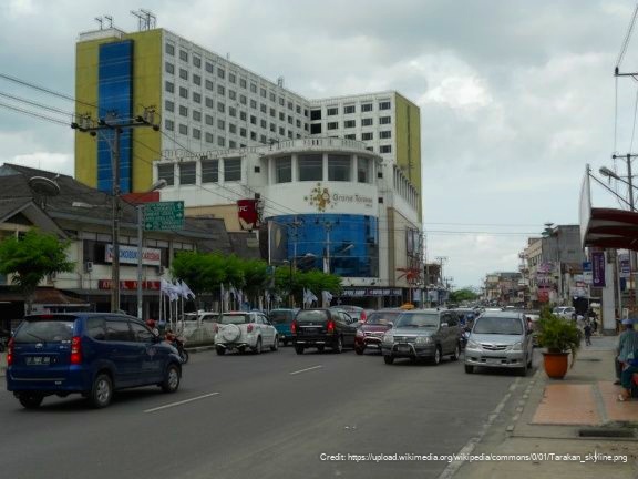 تطوير رياضة الرماية في تاركان الإندونيسية