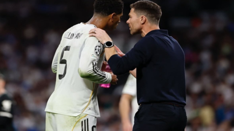 غضب بيلينغهام من أربيلوا قبل مواجهة بايرن ميونخ