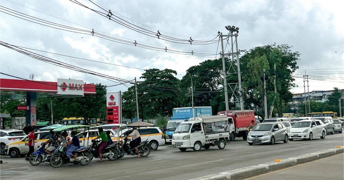 Vorübergehende Steuerbefreiung für Dieselimporte in Myanmar