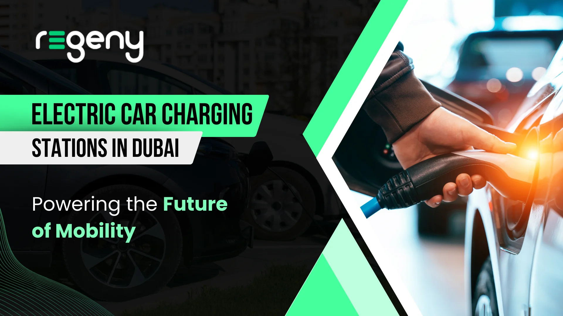 Dubaï lance une nouvelle initiative de recharge électrique