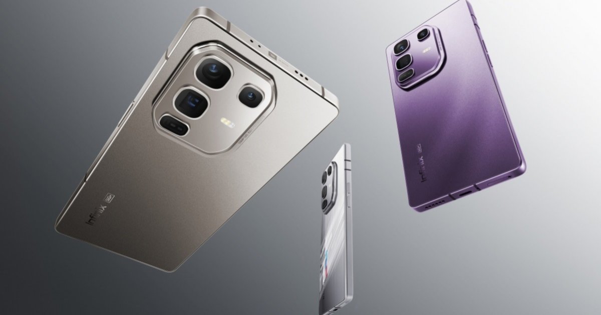 Lancement du Infinix Note 60 Pro avec un design innovant