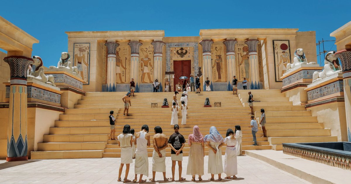 تصوير مسلسل موسى في ورزازات المغربية