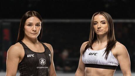 UFC: Maycee Barber verliert Bewusstsein nach KO