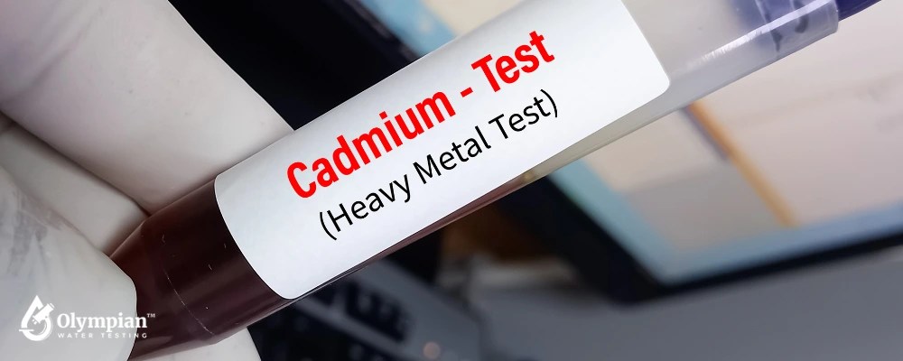 فحص التعرض للكدميوم في فرنسا