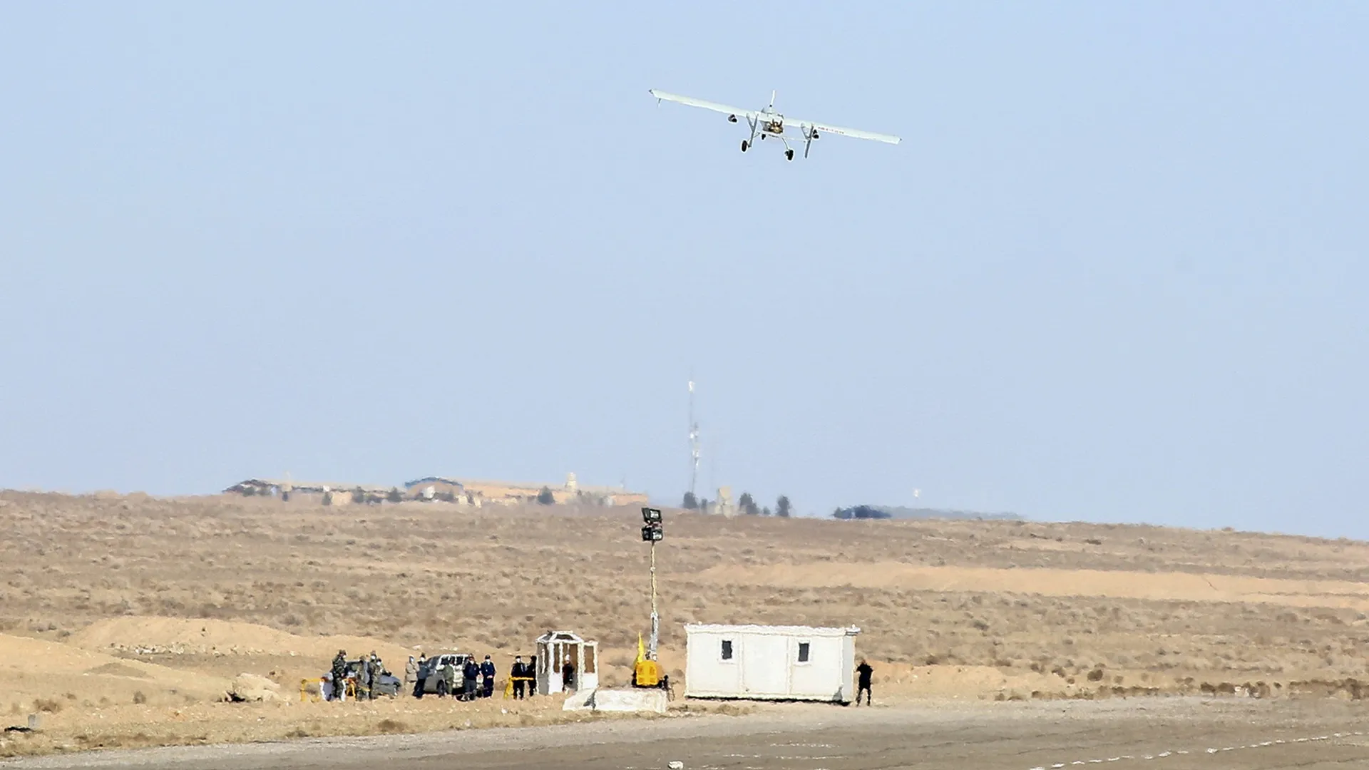 Attaques de drones à l'aéroport international de Koweït