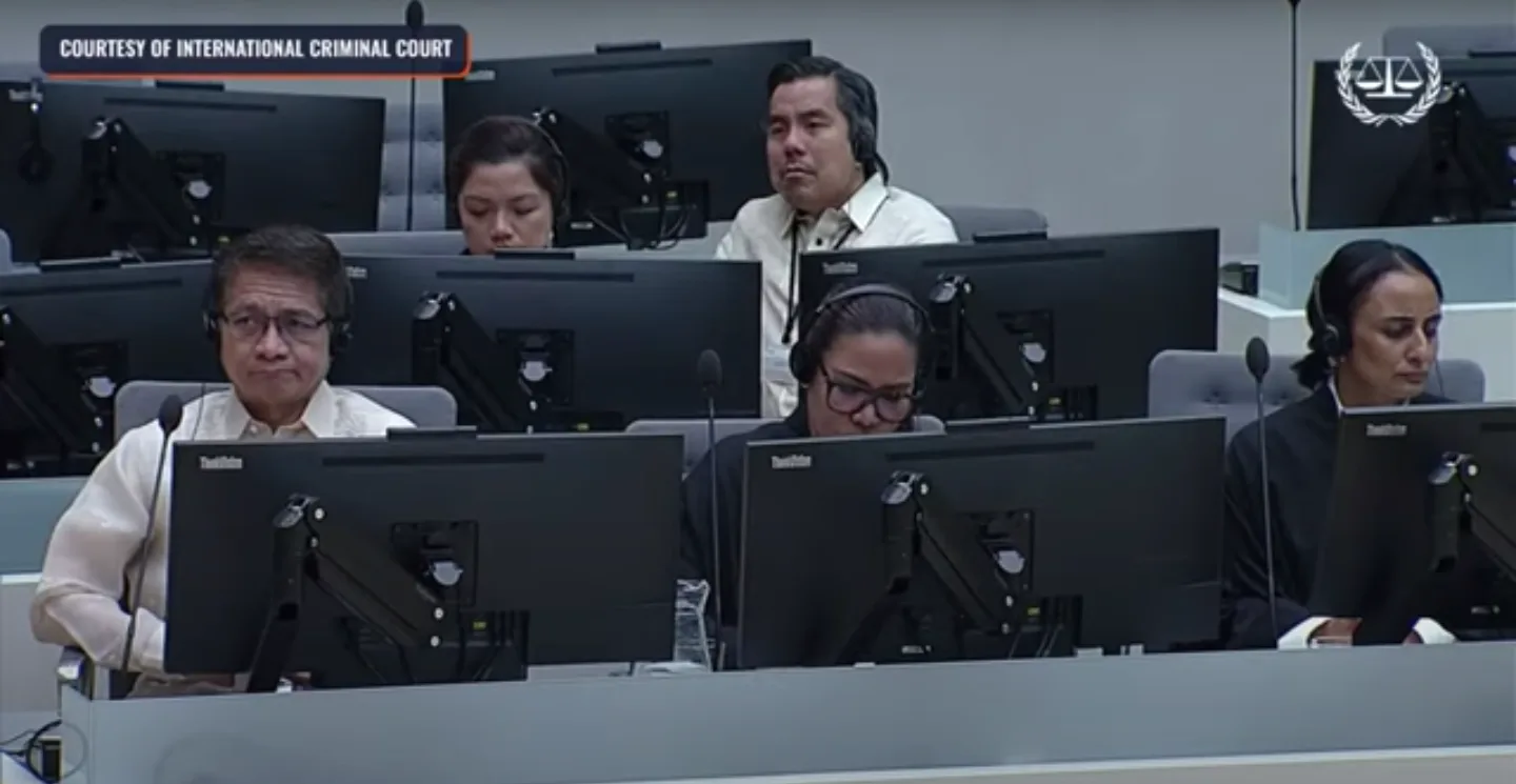 Duterte Berufung vor dem Internationalen Strafgerichtshof