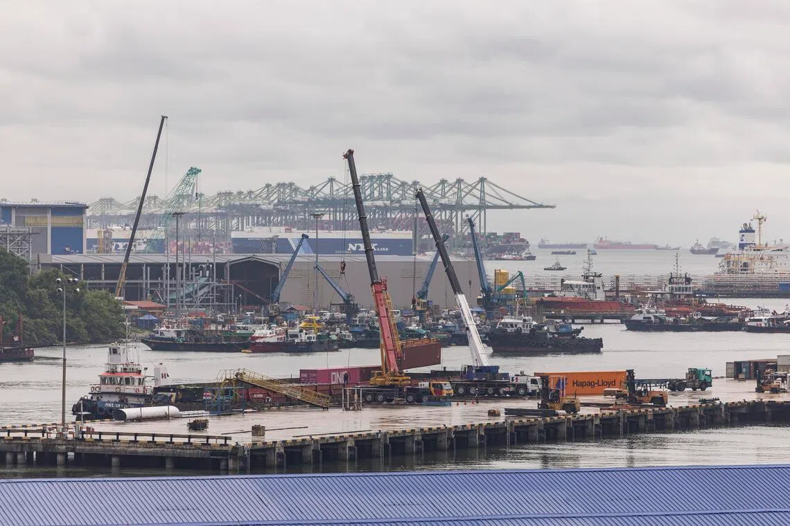 دراسة لحماية سواحل سنغافورة من ارتفاع البحر