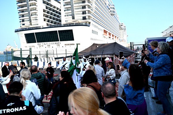 Ajouter des services de transport au port de Dammam