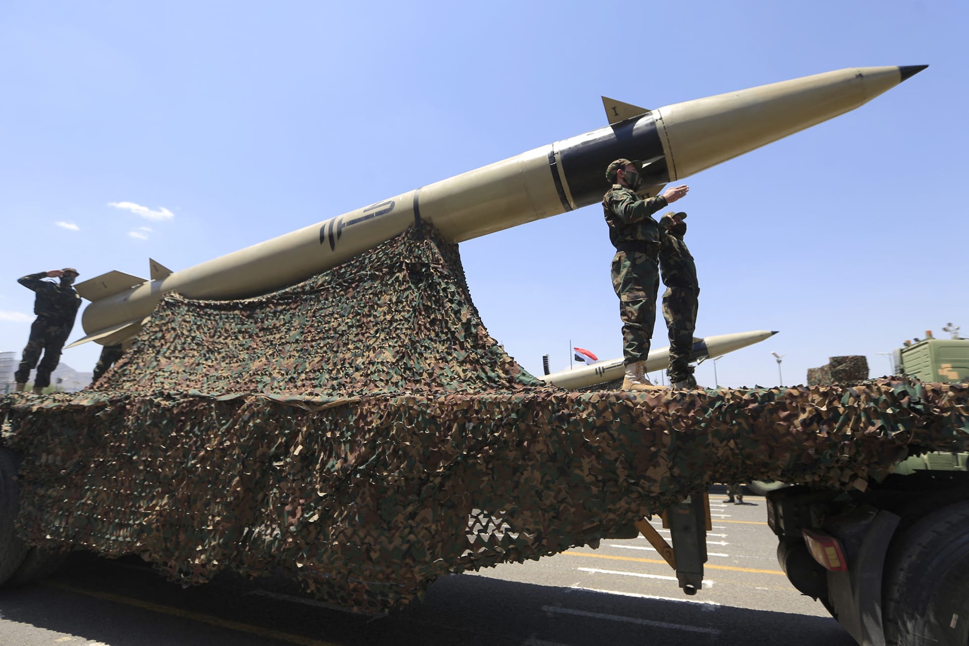 Iran nähert sich der Entwicklung militärischer Waffen