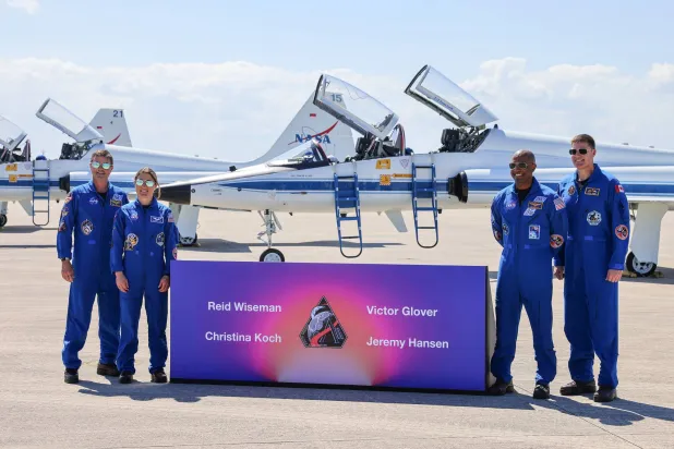 Artemis-Mission zum Mond nach 53 Jahren