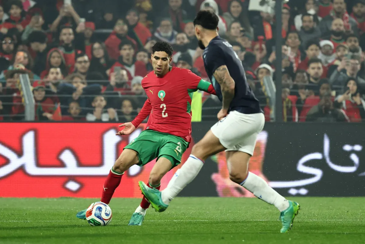 Le Maroc bat le Paraguay en amical pour la Coupe du Monde