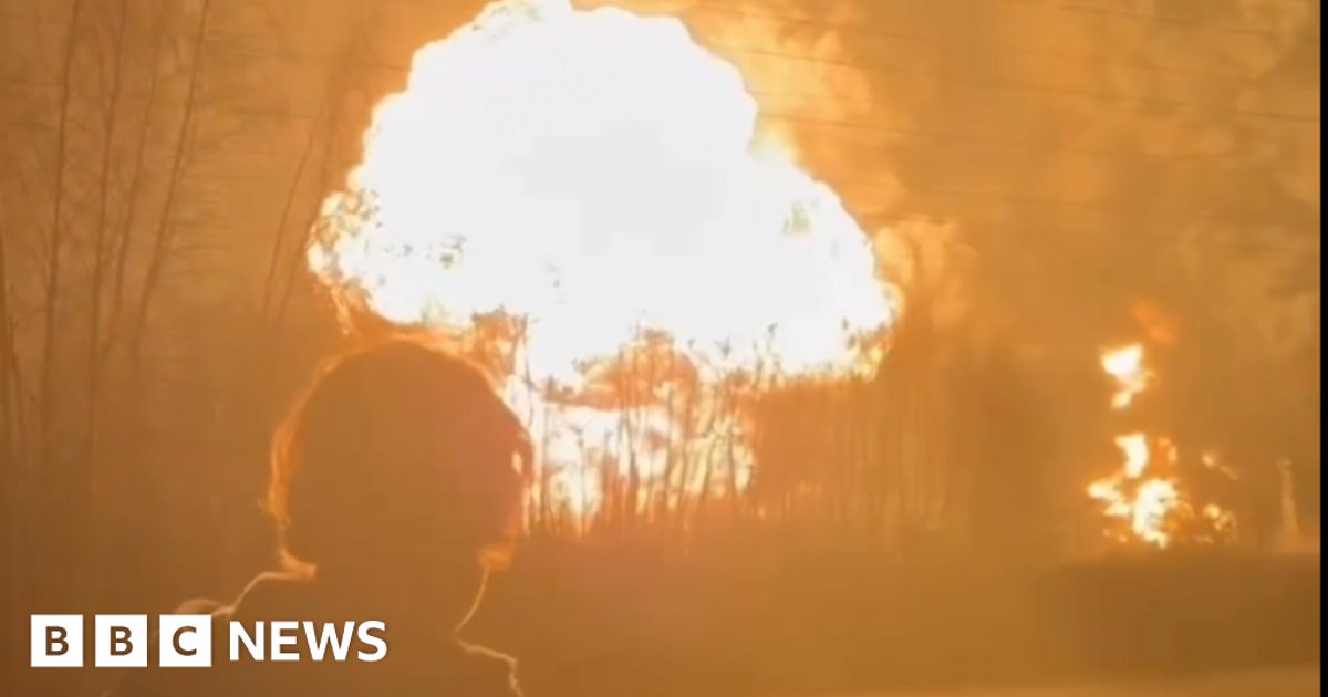 Drones attaquent la raffinerie de Nouri en Russie