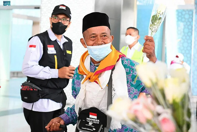 نظام مرور جديد للحجاج الإندونيسيين لتخفيف الازدحام