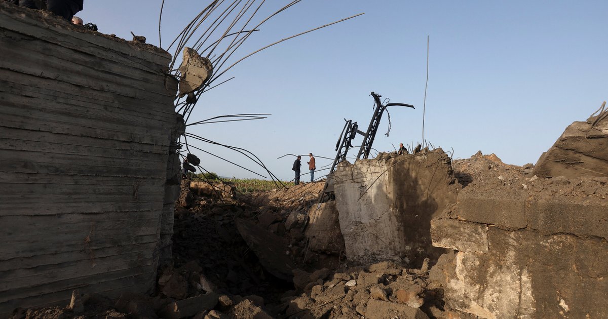 Jumlah korban serangan Israel di Lebanon melebihi 1200 jiwa