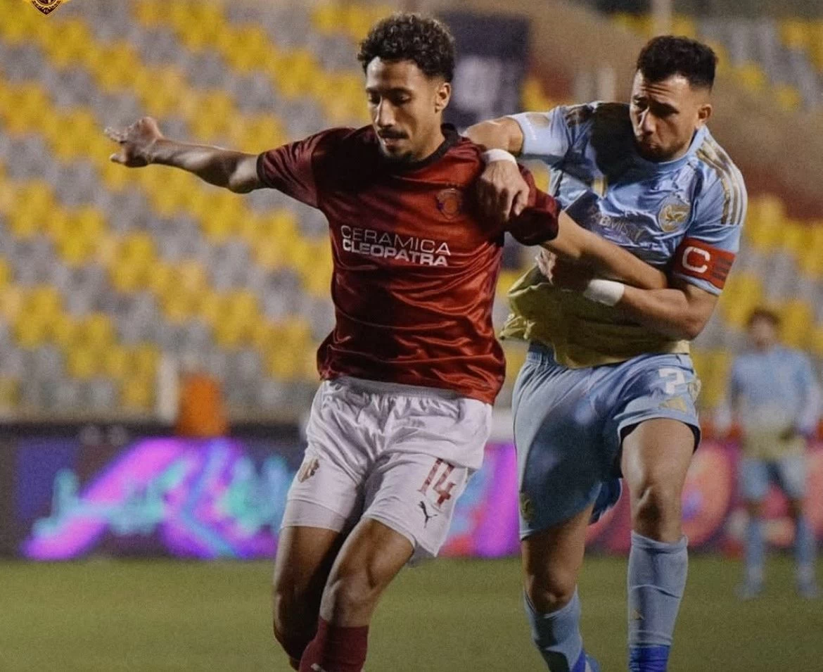 الأهلي يتعادل مع سيراميكا كليوباترا في الدوري المصري