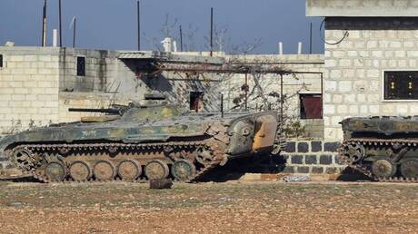 تعزيزات عسكرية سورية على الحدود مع لبنان والعراق