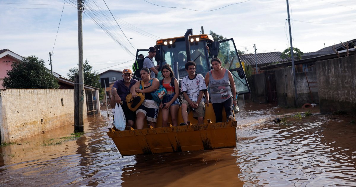 Überflutungen in Brasilien fordern 40 Todesopfer