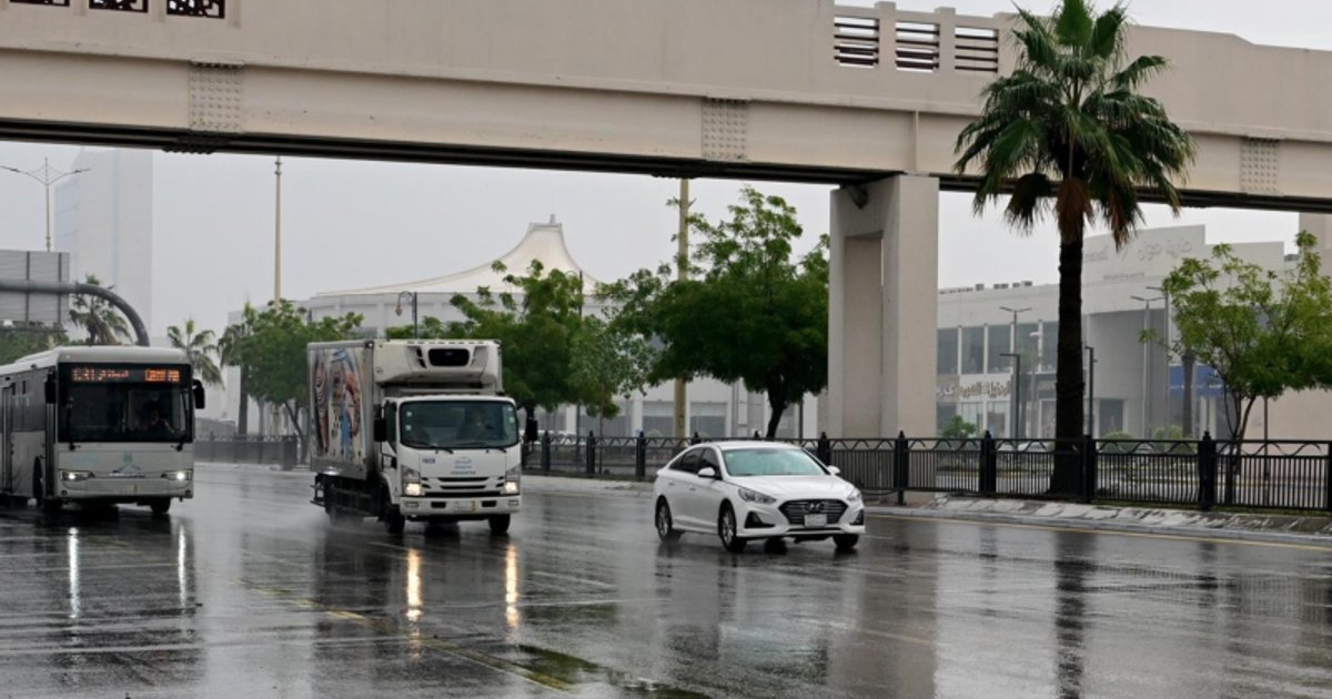 Heavy thunderstorms and floods in Riyadh and Eastern Province