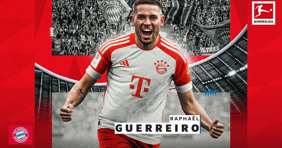 بايرن ميونيخ يعلن عدم تجديد عقد غويريرو