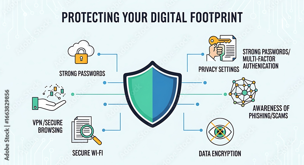 حماية الخصوصية الرقمية: دليلك الشامل