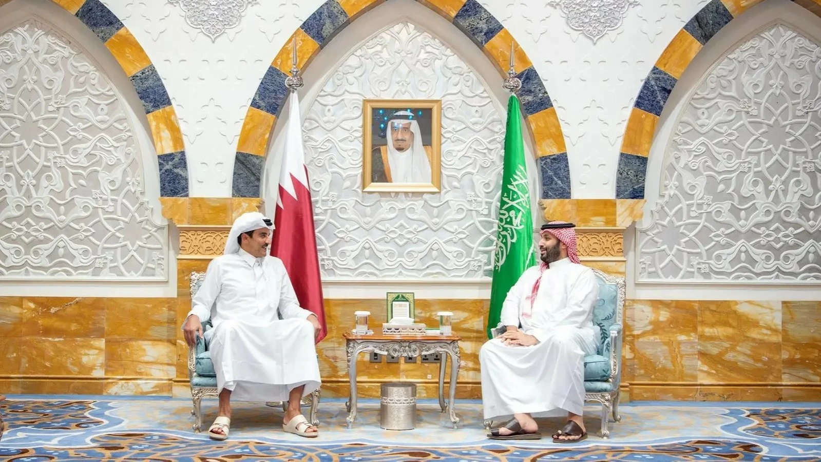 Renforcer les relations entre l'Arabie Saoudite et le Qatar