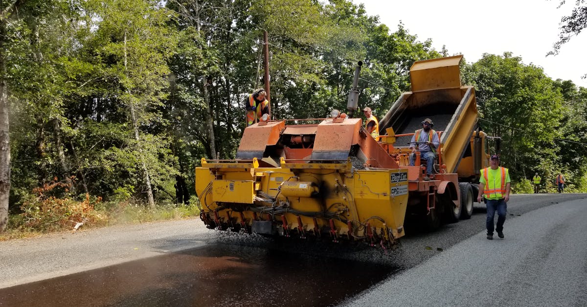 Directives for Utility Connections Before Road Paving