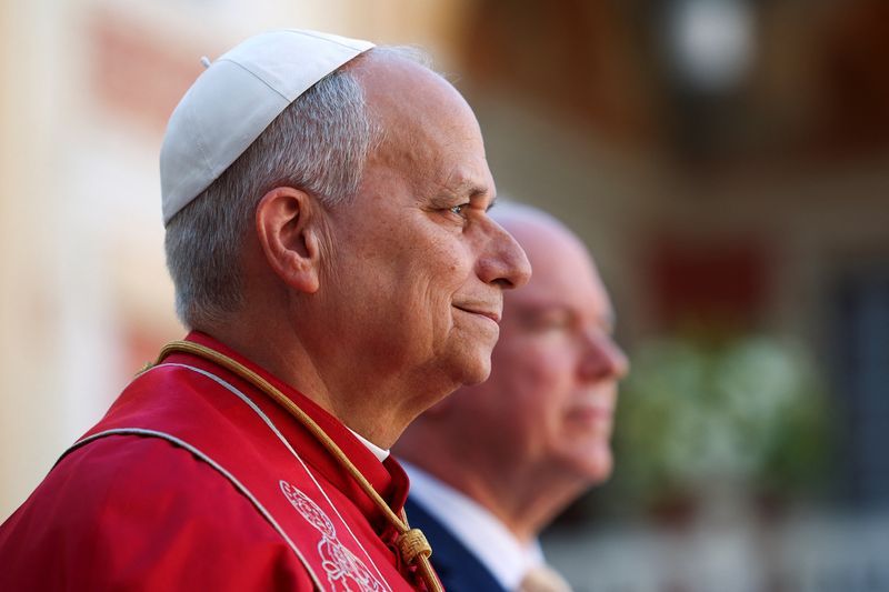 Le pape Léon appelle à l'aide pour les nécessiteux à Monaco