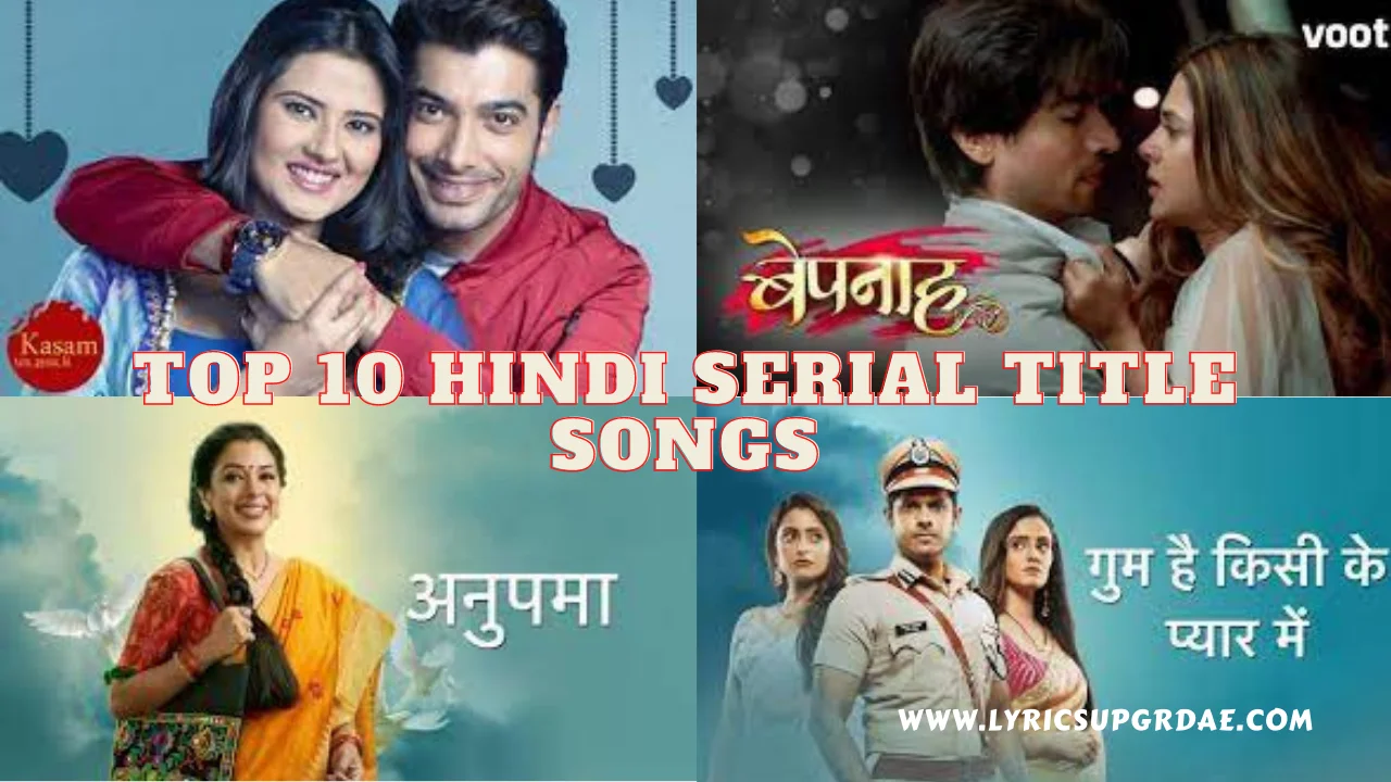 Chansons emblématiques de séries indiennes