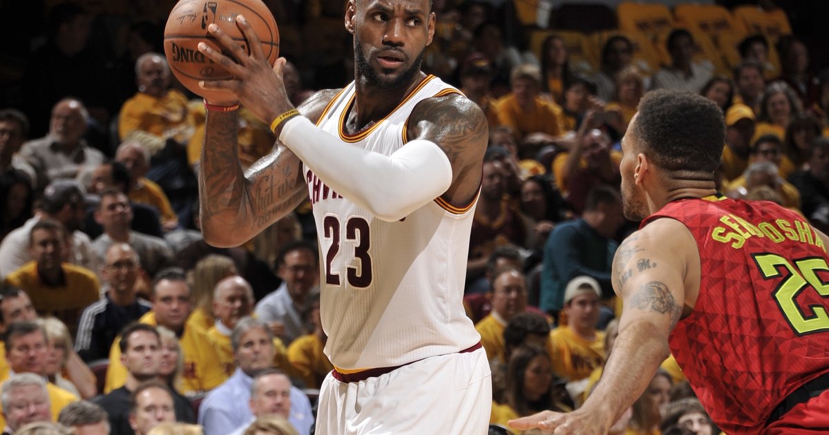 مباراة كليفلاند ضد أتلانتا في الدوري الأمريكي