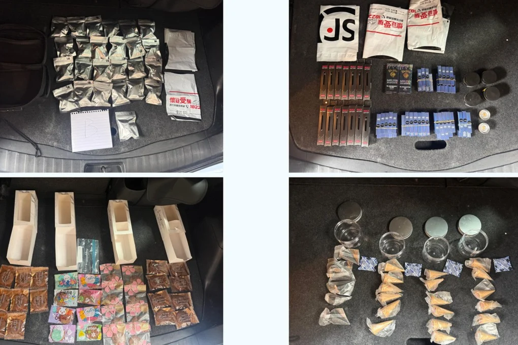 اعتقال 120 شخصاً في عملية لمكافحة المخدرات في هونغ كونغ