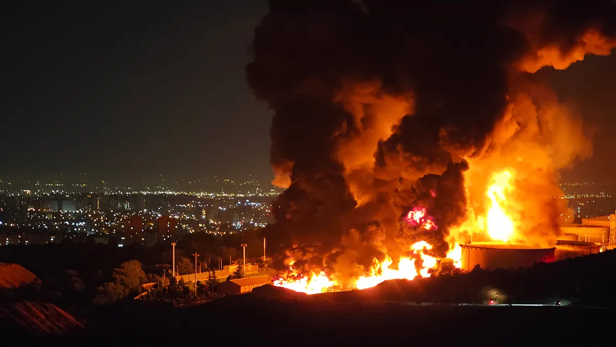 Haifa Refineries Targeted: New Escalation in Israeli-Iranian Conflict