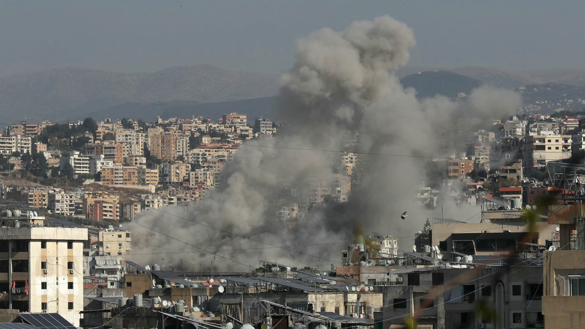 Frappe israélienne tue une personne à Qatrani, Liban