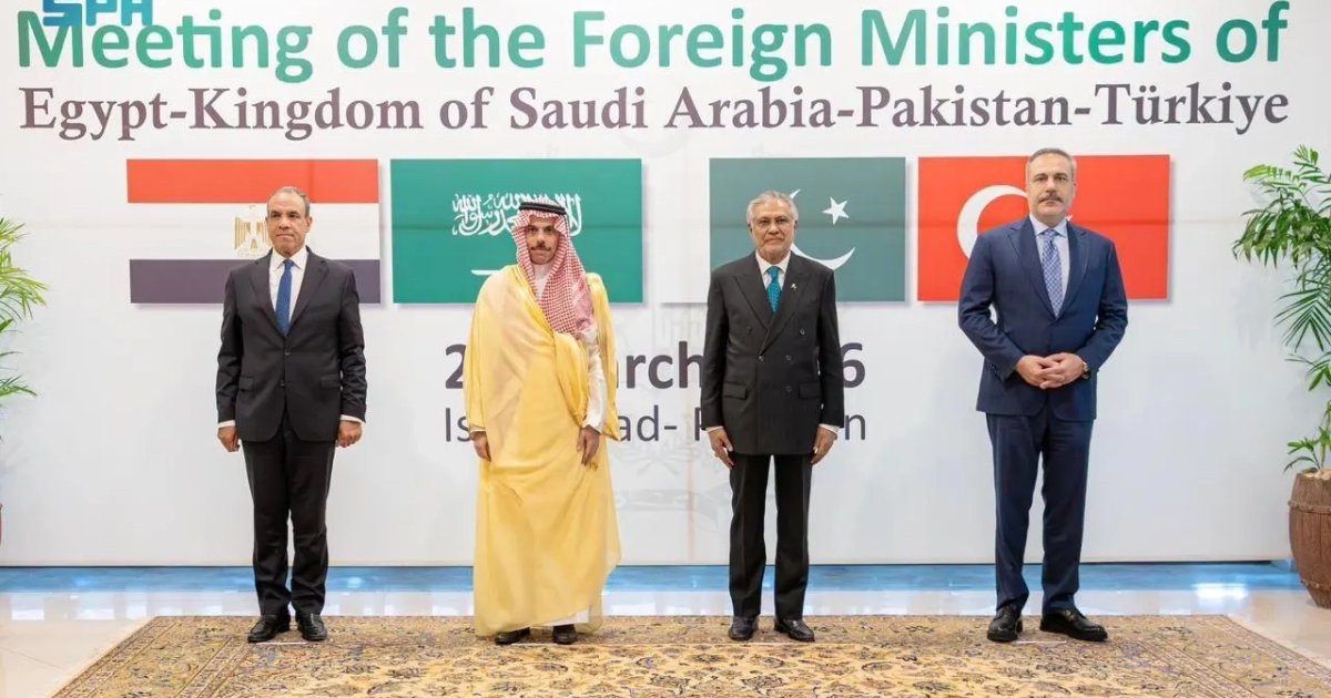 Ministertreffen zur Förderung regionaler Deeskalation