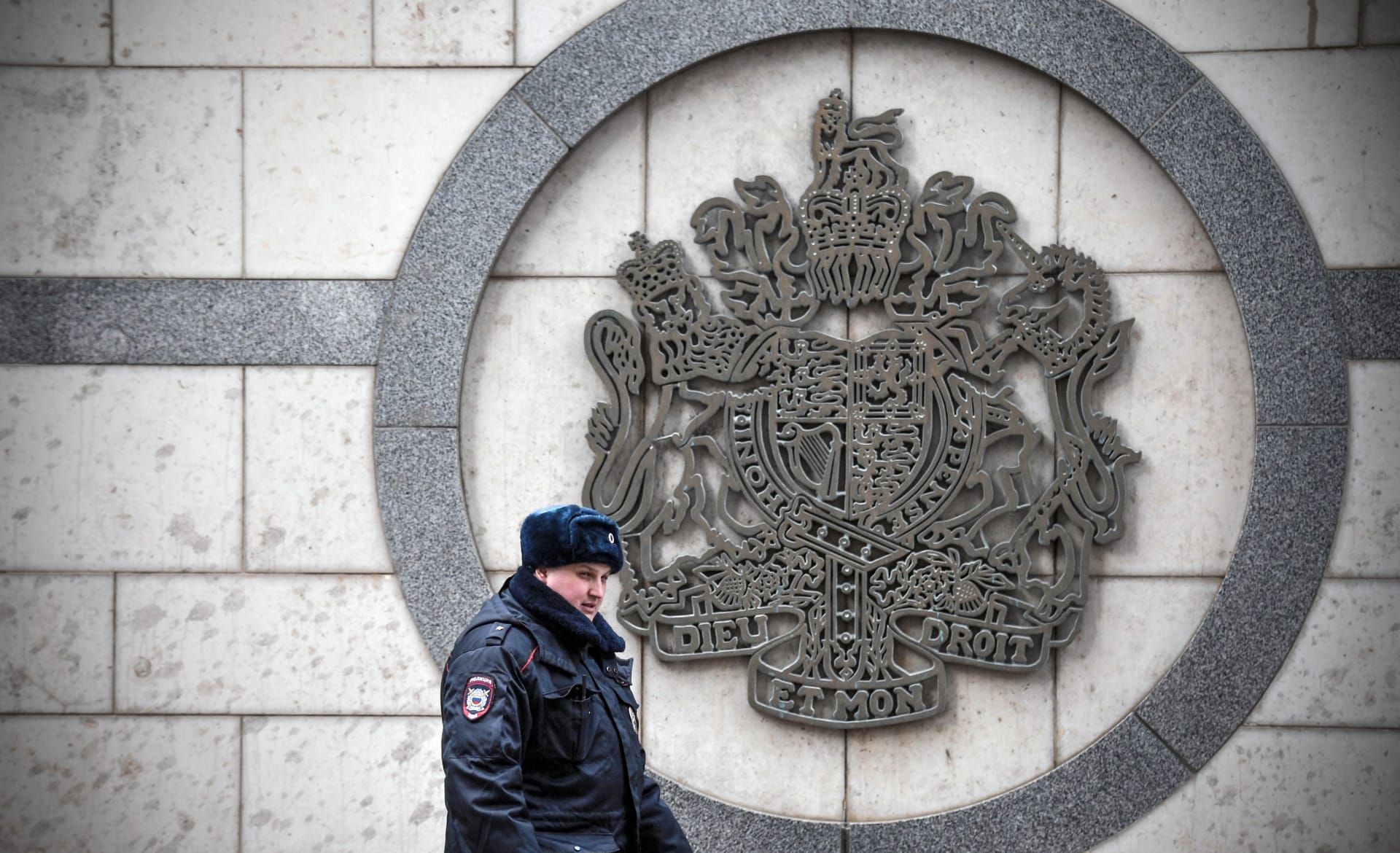 Moscou expulse un diplomate britannique pour espionnage