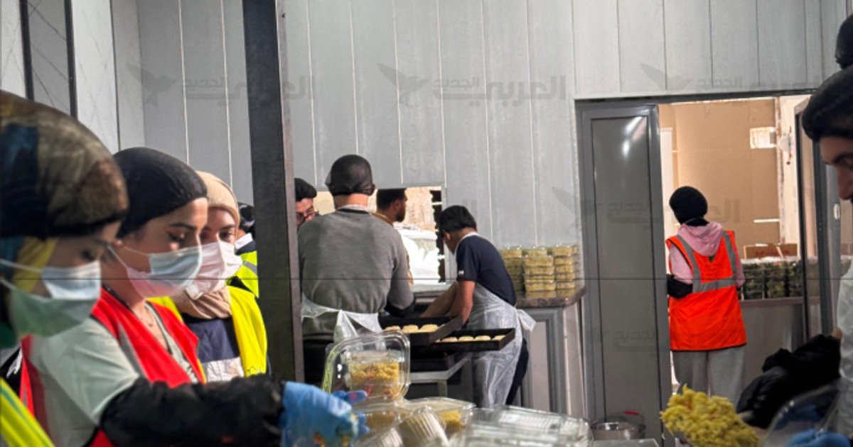 Freiwillige in Baalbek helfen Flüchtlingen